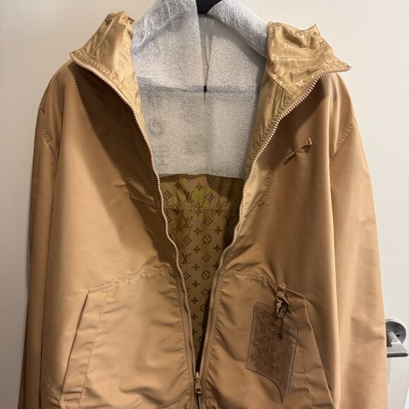 Louis Vuitton Monogram Reversible Nylon Windbreaker - Picture 3 of 3
